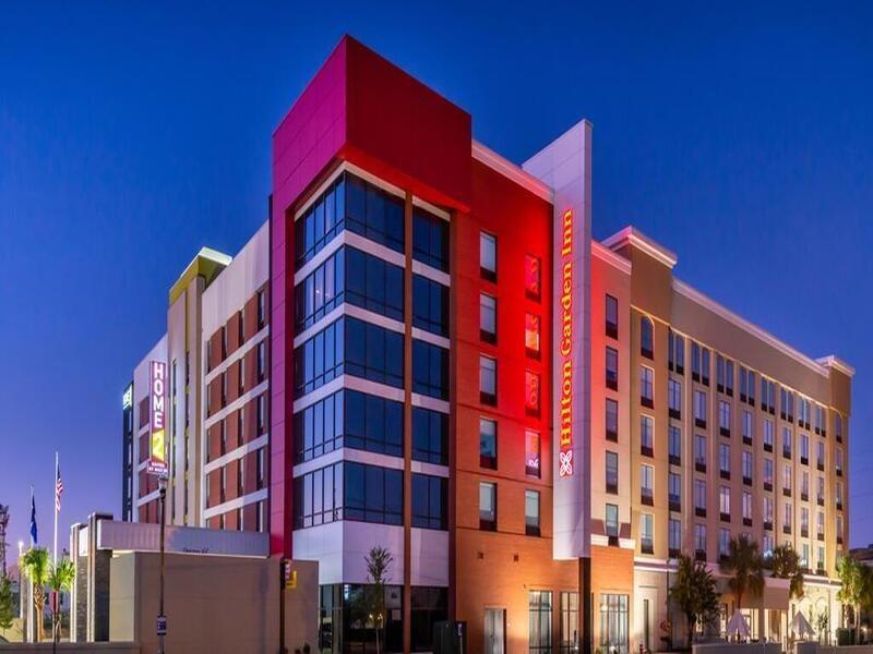 Hilton Garden Inn Columbia Downtown Екстер'єр фото