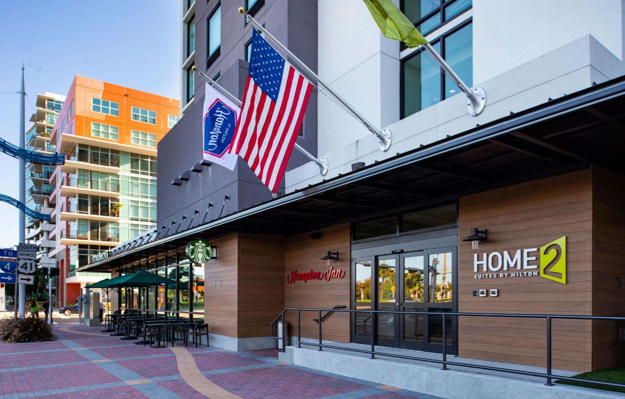 Hilton Garden Inn Columbia Downtown Екстер'єр фото