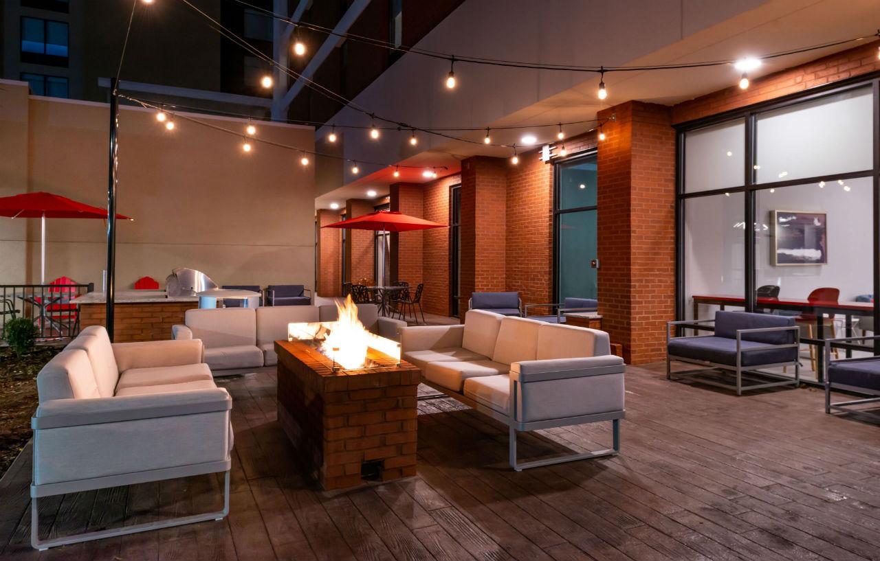 Hilton Garden Inn Columbia Downtown Екстер'єр фото